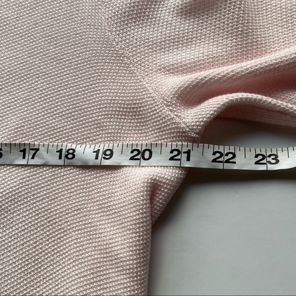 Lululemon Sincerely Yours Sweater / Size 10 / Pink Glow Cashlu Relaxed - Picture 10 of 10